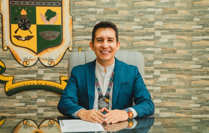 André Granda - Prefecto Provincial de Pastaza